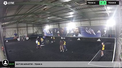 But de Moustik - Team A