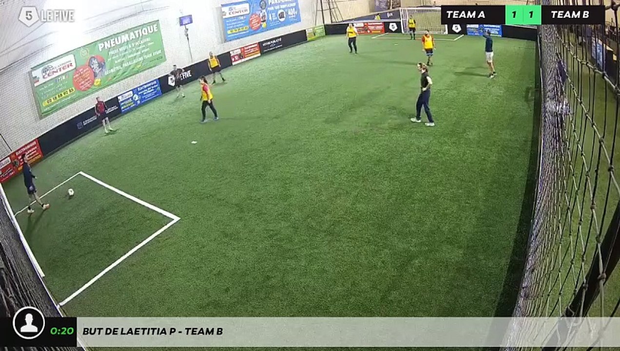 But de Laetitia P - Team B