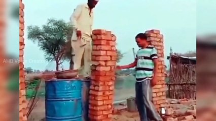 Funniest Engineering Fails Video 2023 😜 Part 1_ IDIOTS AT WORK _ میٹرک فیل Workers کے انوکھے کارنامے