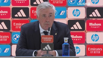 Ancelotti valora el apoyo del público a Mbappé