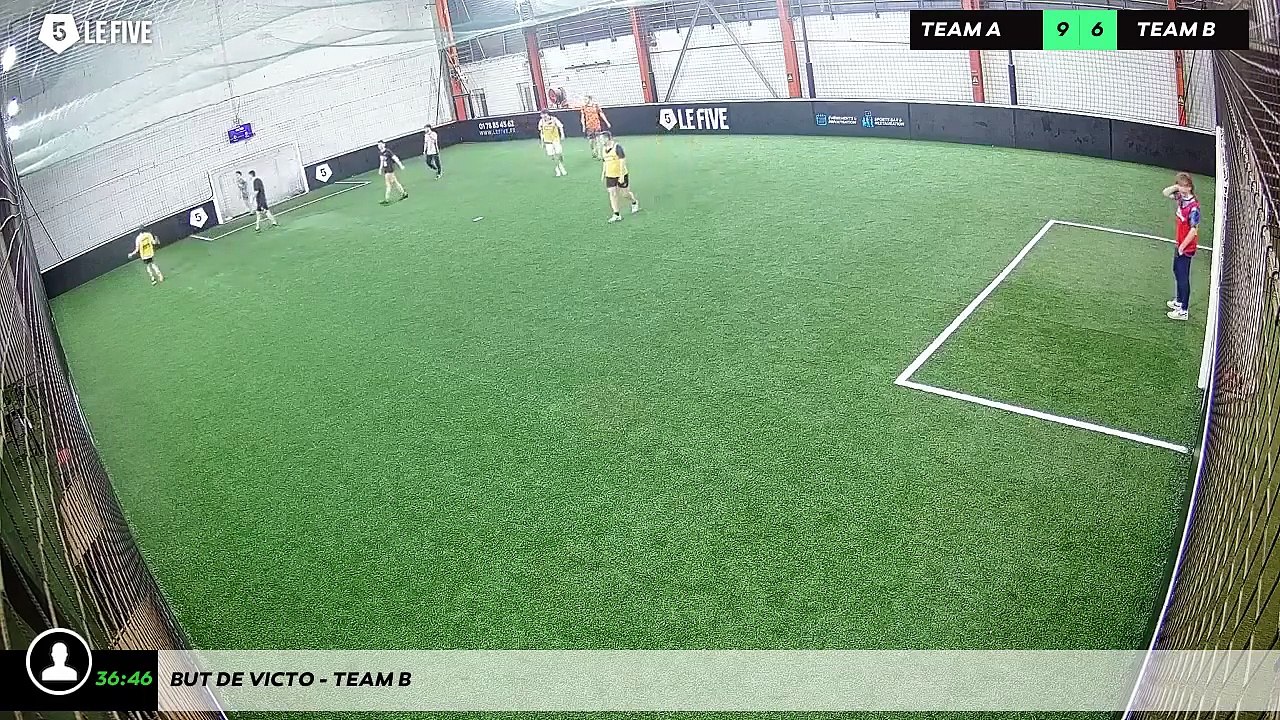 But de Victo - Team B