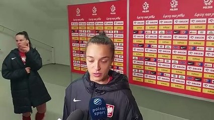 Natalia Padilla-Bidas: Ewa Pajor wie, że ja jestem i gonię za nią