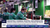 Produção industrial da China apresenta crescimento pelo segundo mês consecutivo | PLANTÃO TIMES BRASIL