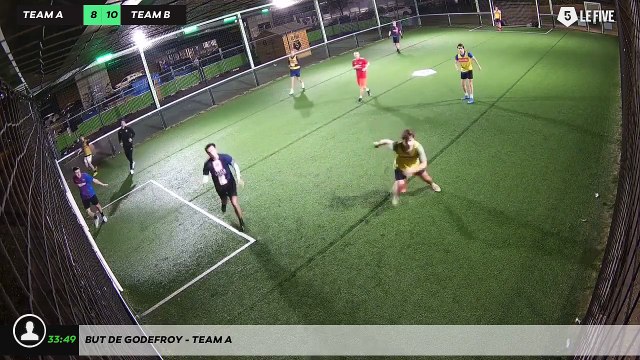But de Godefroy - Team A
