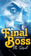 FINAL BOSS THEME [ THE ROCK ] WWE | SYNCTUNADO