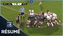 PRO D2 Saison 2024-2025 J12 - Résumé CA Brive - US Montalbanaise