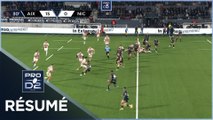 PRO D2 Saison 2024-2025 J12 - Résumé Provence Rugby - Stade Niçois Rugby