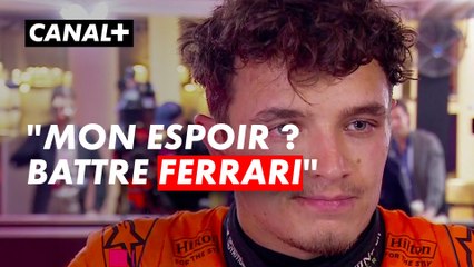 Lando Norris très frustré de sa pénalité au Grand Prix du Qatar