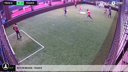 But de Brams - Team B