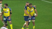 TOP 14 - Essai de Alexandre FISCHER (ASM) - ASM Clermont - Castres Olympique