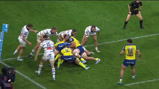 TOP 14 - Essai de Thomas CEYTE (ASM) - ASM Clermont - Castres Olympique