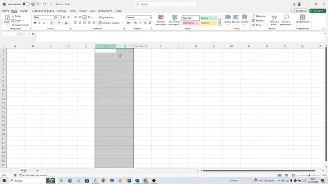 🤔🔳 MODIFICAR TAMAÑO de CELDAS (AJUSTAR la CELDA a la LONGITUD del TEXTO)