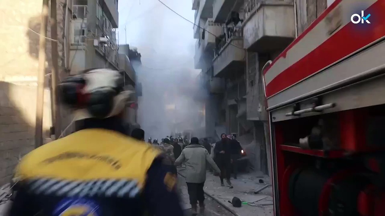 Rusia aumenta los ataques en Siria tras la ofensiva de los rebeldes contra el Gobierno de Assad