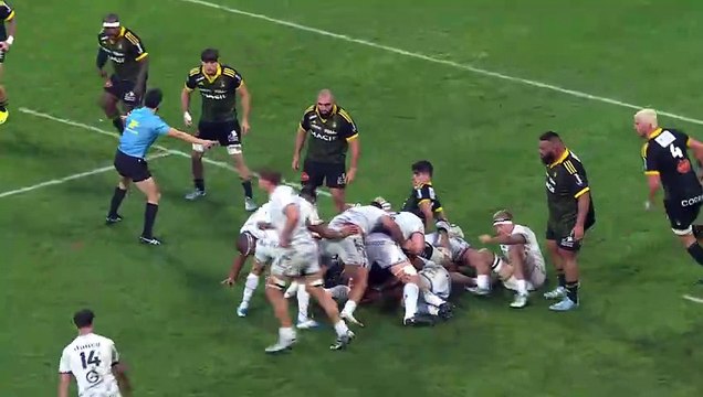 TOP 14 - Essai de Juan Bautista PEDEMONTE (RCV) - Stade Rochelais - RC Vannes