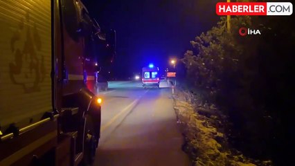 Elazığ'da Otomobil Ağaçlara Çarptı: 4 Yaralı