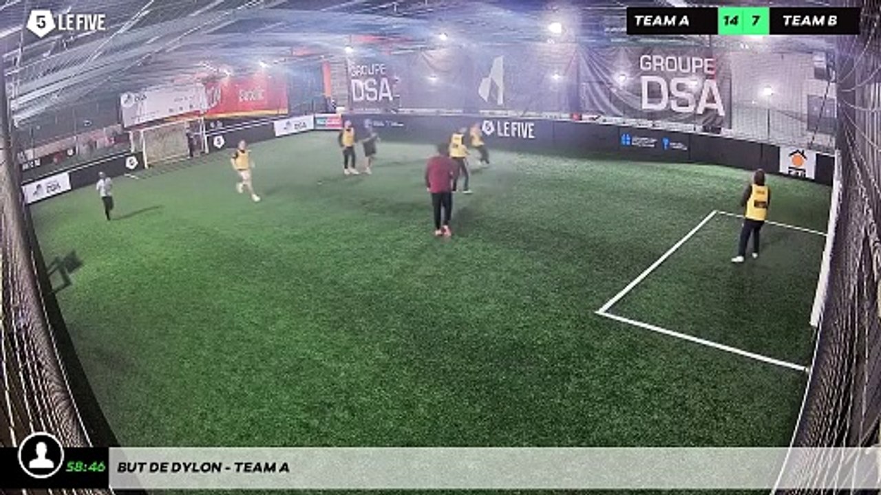 But de Dylon - Team A