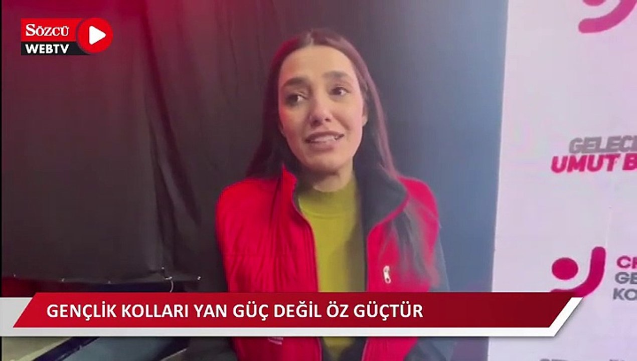 CHP’nin en genç belediye başkanı Hülya Gümüş: Gençlik kolları yan güç değil öz güçtür