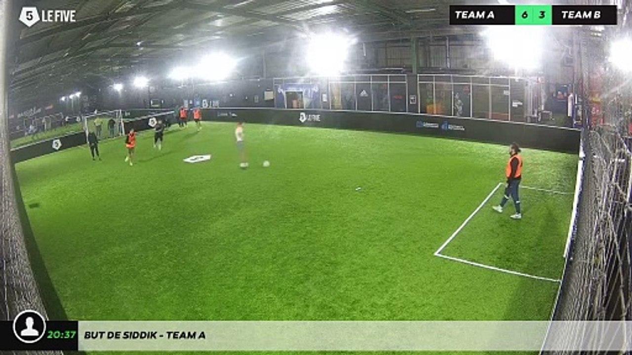 But de Siddik - Team A