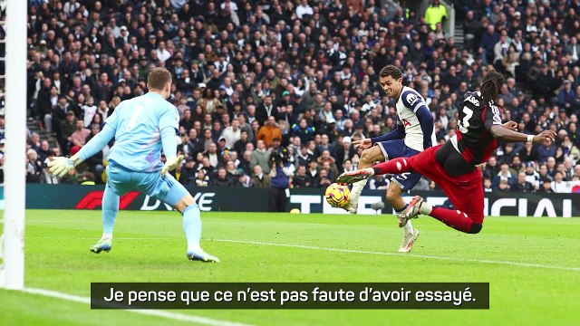 Postecoglou : Les joueurs ont donné le meilleur d'eux-mêmes
