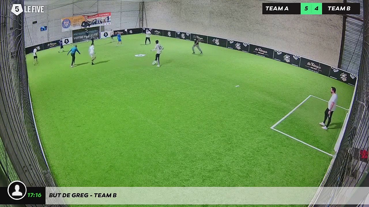 But de Greg - Team B