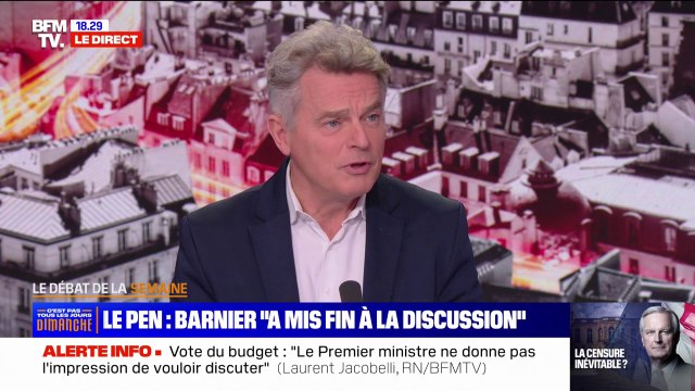 Fabien Roussel (PCF): Le budget de la Sécurité sociale, qui sera soumis au vote demain, est plus dur que celui qui avait été prévu par le gouvernement