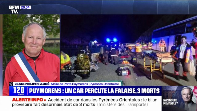 Accident de bus à Puymorens: un bilan provisoire de 3 morts et plusieurs blessés