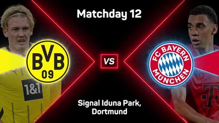 Musiala strikes late to share spoils in Der Klassiker