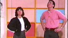 Jean-Dell et Sylvie Novak - La Classe - Mai 1989