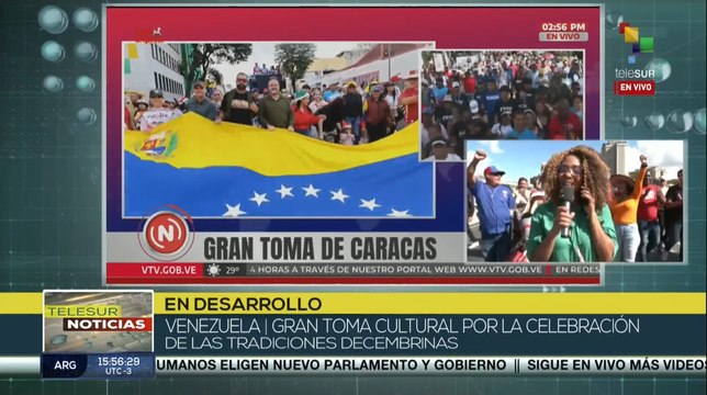 Comienzo de tradiciones decembrinas que llenan de júbilo al pueblo venezolano