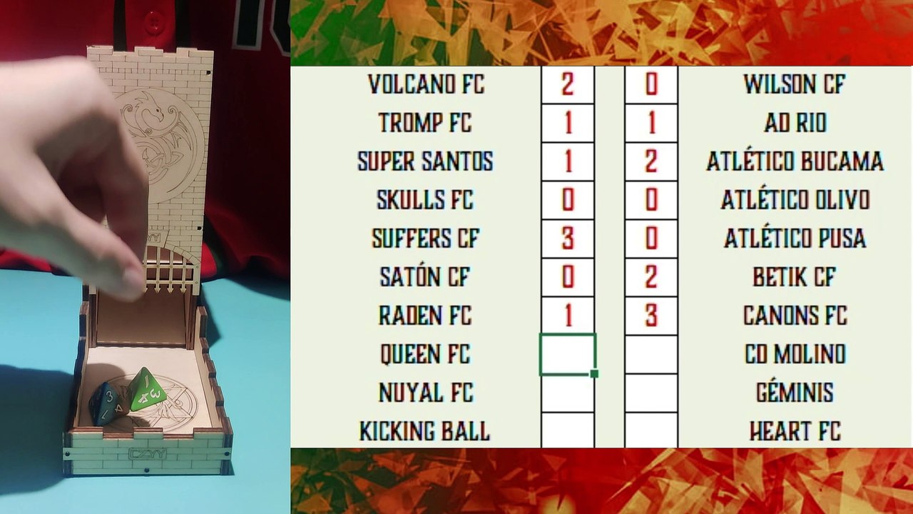Liga Espales, Jornada 18