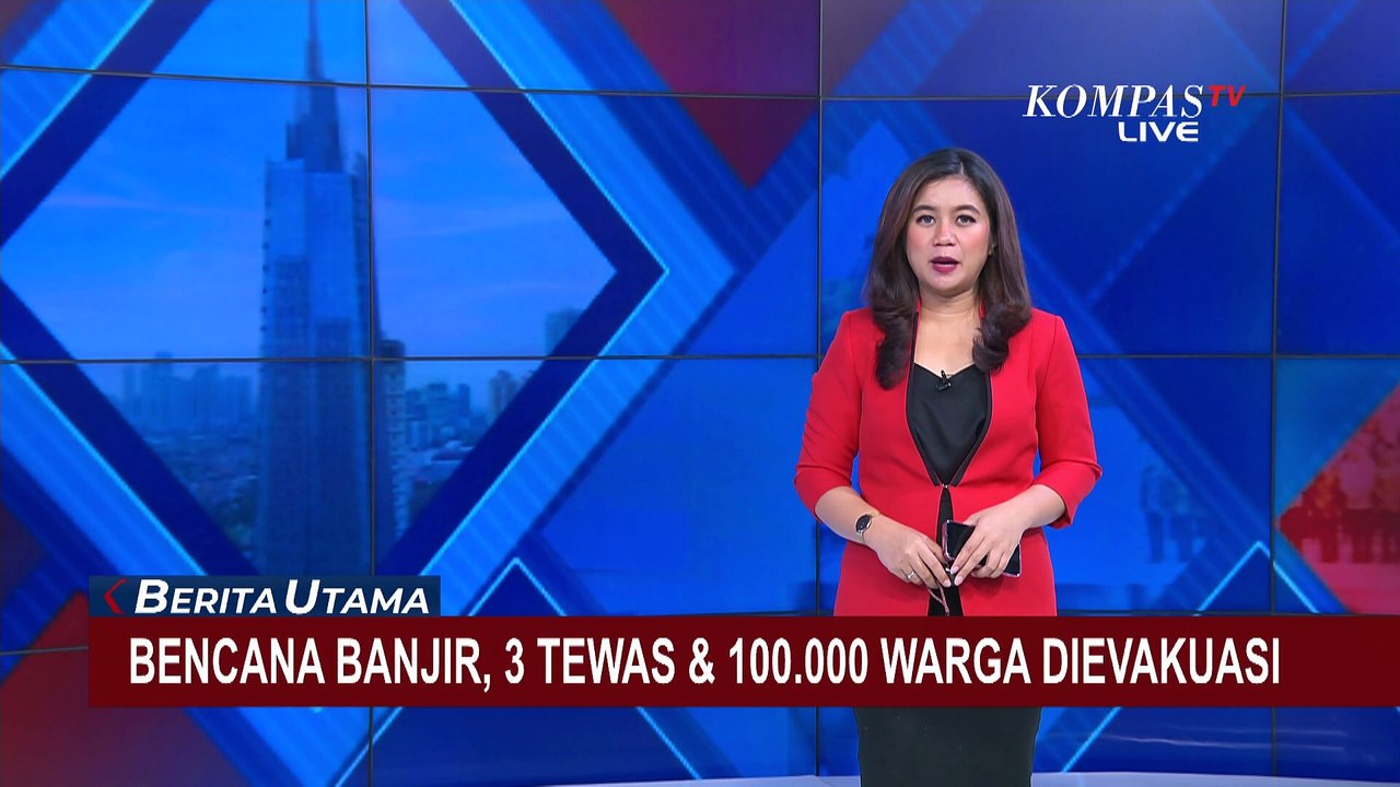 Bencana Banjir di Malaysia, 3 Orang Tewas dan 100.000 Ribu Warga Dievakuasi