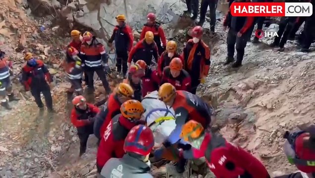 Güngören'de Çöken Binada Enkaz Altında Kalan İşçi Hayatını Kaybetti