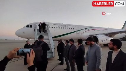 İran Dışişleri Bakanı Arakçi, Esad ile Görüştü