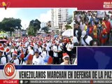 Caracas | Cultores de Río Chico marchan en defensa de la paz y la soberanía nacional