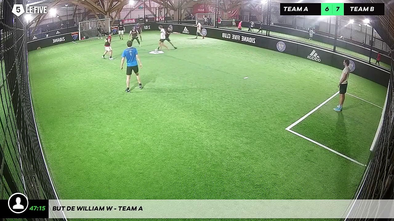 But de William W - Team A