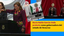 ¡Es oficial!: Vive Veracruz día histórico; Rocío Nahle es la primera mujer gobernadora del Estado