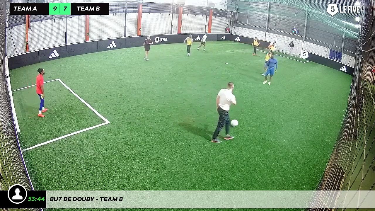 But de Douby - Team B