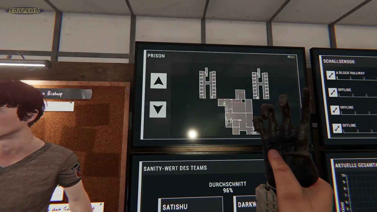 Fall #069: Susan Bishop und die Hand. (Teil 1) | Phasmophobia | Ep. 9