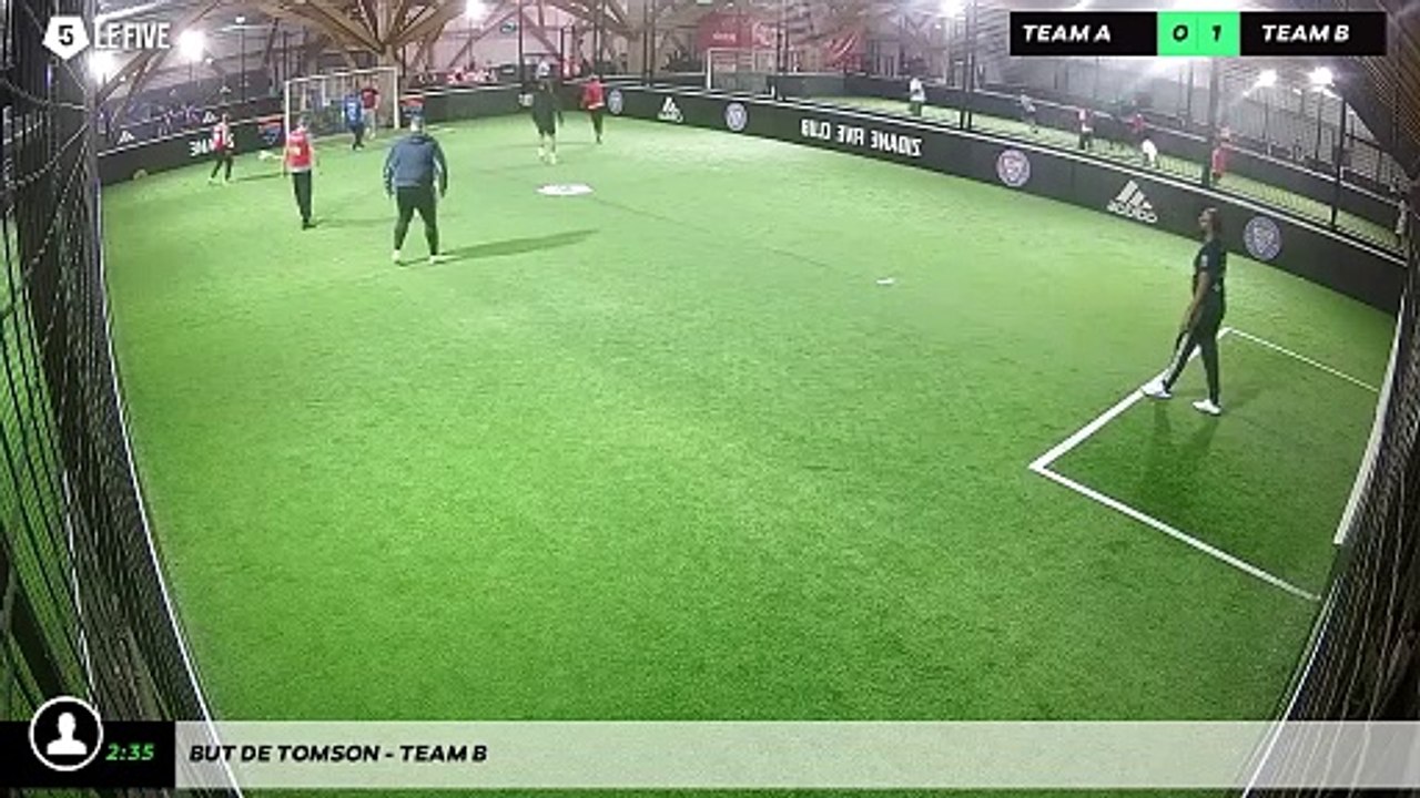 But de Tomson - Team B