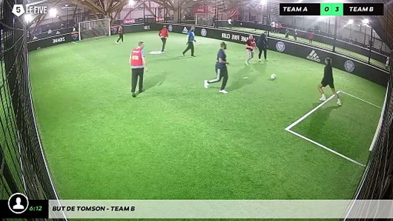 But de Tomson - Team B