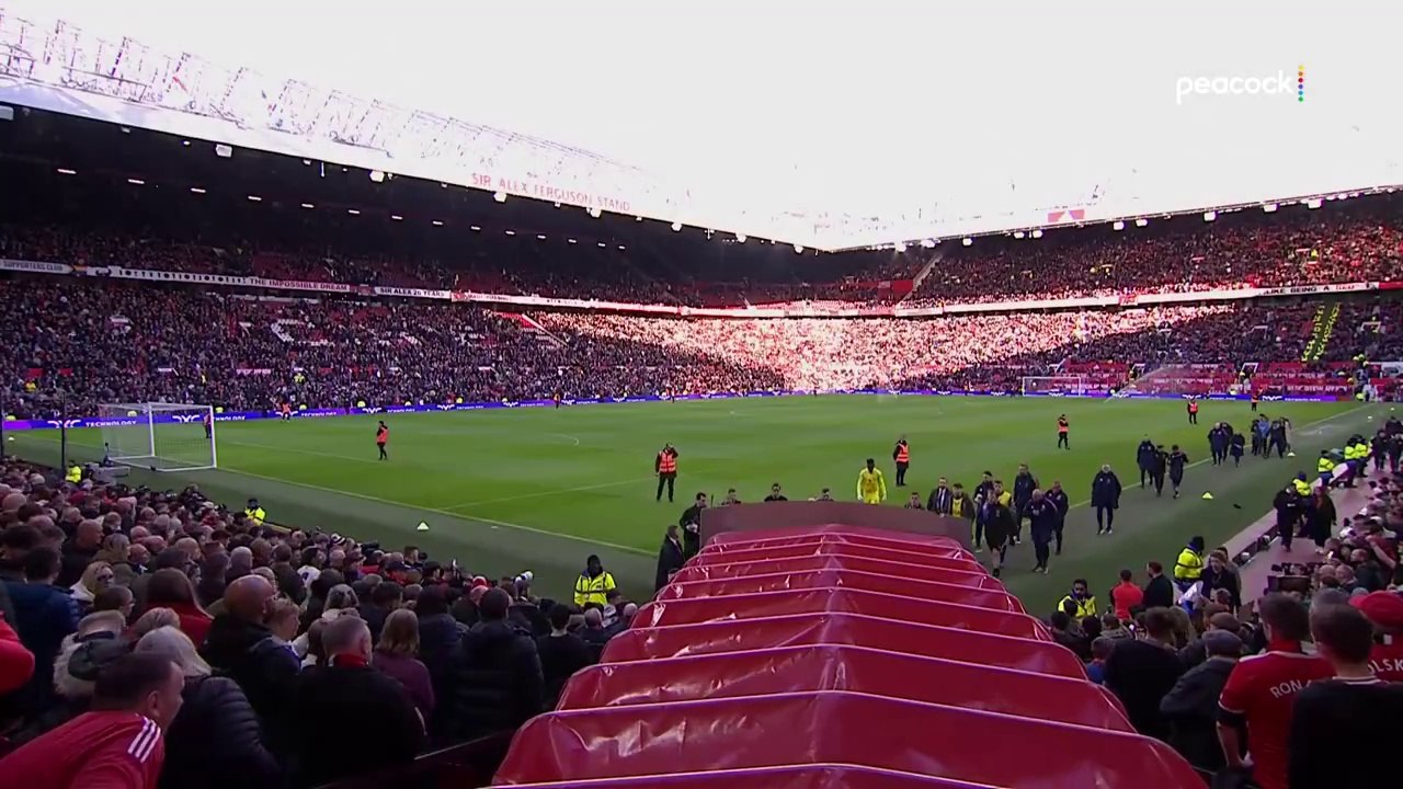 Watch  Manchester United vs Everton full match replay.