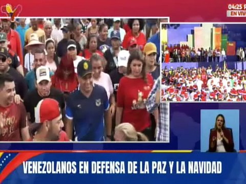 Presidente Nicolás Maduro: Nosotros somos la patria y la alegría