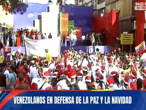 Min. Ernesto Villegas: La Misión Viva Venezuela tiene un compromiso nacional en celebrar la navidad