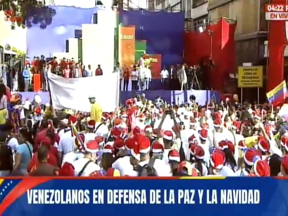 Min. Ernesto Villegas: La Misión Viva Venezuela tiene un compromiso nacional en celebrar la navidad