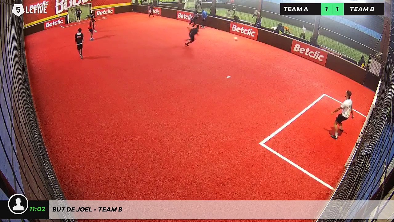 But de Joel - Team B