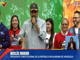 Presidente Nicolás Maduro: 2024 será recordado como la victoria del pueblo frente al imperialismo