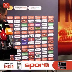 Arda Turan: "Oyuncularımın da başını eğdirmem"