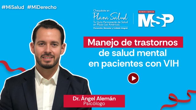 Manejo de trastornos de salud mental en pacientes con VIH