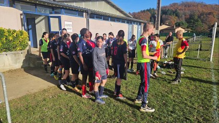 Réception en U15F de Labarthe-Eaunes