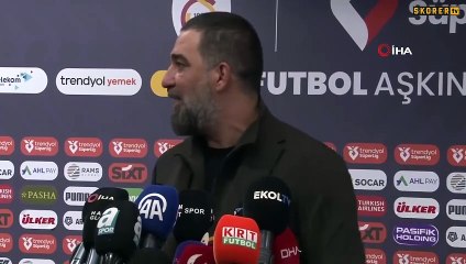Arda Turan: Buradan başımız dik çıktık!